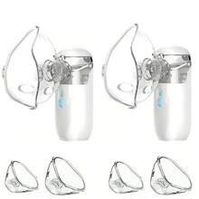 2 PCS white Portable Mist Sprayer, Quiet Mist Output Home Hydration Beauty Device - Ver 8