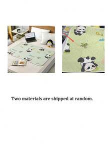 可重复使用防漏卫生巾，防水可洗床垫保护垫，适用于女性经期、尿失禁、遗尿以及成人/老年人使用。 - 彩色 - 查看 7