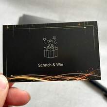 20/40 Miếng Dán Thẻ Xé May Mắn, Phiếu Quà Tặng Ngày Lễ, Giải Thưởng Trò Chơi Tiệc Tụng, Thích Hợp Cho Giáng Sinh, Ngày Valentine, Đám Cưới và Tiệc Sinh Nhật. - A - Xem 10