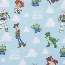 Túi mua sắm CERDÁ LIFE'S LITTLE MOMENTS chủ đề Toy Story cỡ XL + Móc khóa túi Lotso màu hồng, Túi Disney Pixar cỡ lớn, Phụ kiện chính hãng - Xanh đậm - Xem 3