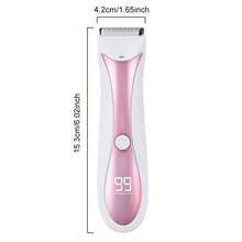 AXH. Women's Electric Facial Hair Remover, Face Epilator, Eyebrow Trimmer, DIY Beauty Tool - View 9