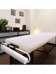 Bộ 2/50/100/200 chiếc khăn trải giường dùng một lần cho bàn massage spa, thẩm mỹ viện, không dệt - Vải không dệt, không mùi, thích hợp cho thẩm mỹ viện, spa, giường massage, studio xăm hình, khăn trải bàn massage | Chất liệu mềm mại | Sử dụng một lần - Nhiều màu - Xem 5