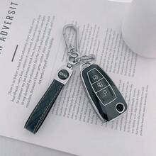 Ốp bảo vệ chìa khóa xe hơi bằng TPU, phù hợp với chìa khóa xe Focus, Kuga, Mondeo, vỏ giữ chìa khóa thông minh - Chất liệu TPU mềm bền, bảo vệ lý tưởng. - A - Xem 10