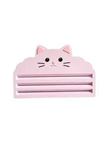 Dụng cụ ép thức ăn cho mèo, dụng cụ phân phát đồ ăn vặt cho mèo, dụng cụ ép thức ăn dạng sệt cho thú cưng, dụng cụ cho ăn thức ăn ướt và đồ ăn nhẹ cho mèo không gây vương vãi. - 11,9 x 7,2 cm - Xem 6