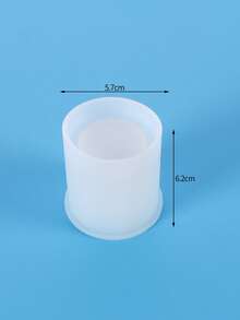 1pc DIY Storage Pen Holder Silicone Mold DIY UV Resin Jewelry Mold Craft Mold Jewelry Epoxy Resin Mold For Jewelry Making Tools - White - View 11
