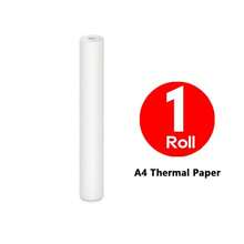 A4 Thermal Paper Rolls 1/2/4/10Rolls High Quick-Dry For Printing Documents/Examination Papers/Office/Home A40/M08F/X8 Printers - View 11