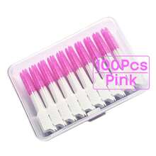 Vaclav 50/100/150/250pcs Soft Silicone Dental Floss Picks, Disposable Tooth Cleaning Floss Sticks With Case - Multicolor - View 9