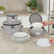 8-Piece Hard Case Storage Set From China, 44601581 - 淺藍色 - 查看 5