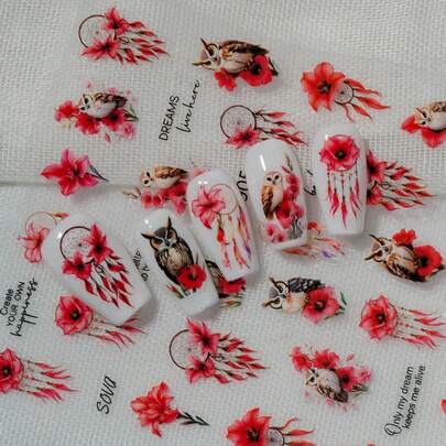 Una escena misteriosa del bosque vintage, con el florecimiento vibrante de una flor solitaria (peonía roja) como el tema principal, complementada por la figura sabia de un búho y acentuada con una frase motivacional rusa inspiradora. El tono general es rico, profundo y está imbuido de una "mística vintage * sabiduría" única. Adecuado para exposiciones de arte, fiestas temáticas, moda de otoño/invierno o expresión personal, este diseño es una declaración ideal para mujeres con estilo que valoran la estética independiente, personalizada y única, y la fortaleza interior.