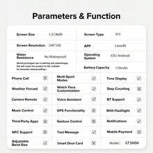 This 2026 Latest Women's Smart Watch Features A Refined And Compact Design, With Functions Including QR Code Scanning, Remote Camera Control, Menstrual Cycle Reminders, Fitness Tracking, Bracelet Password Verification, Always-On Display, And Call Capabilities. It Makes A Perfect Gift Choice. - View 11