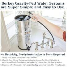 Black Berkey Elements BB9-2 Filters For Berkey Water Systems ( 2 Pack) - View 5