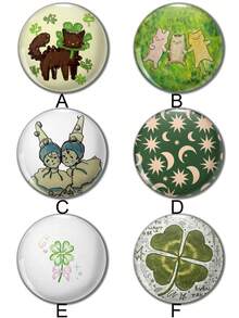 Alfileres de con diseños divertidos, insignias, alfileres de botón, adecuados para colocar en ropa, bolsos, mochilas, regalos divertidos para amigos y familiares - Multicolor - Ver 2