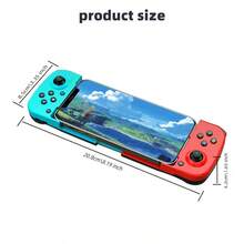 D3 Retractable Bluetooth Game Controller, 350mAh, Compatible With PC/IOS/Android/Switch, Wireless 3D Joystick With Macro Commands - View 3