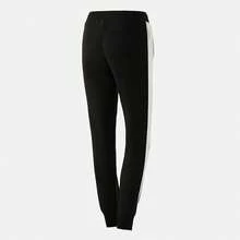 Pantalones deportivos de punto PUMA Iconic T7 para mujer con logotipo bordado, bloques de color y corte jogger de estilo retro. - Negro - Ver 5