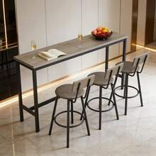 Dining Table & Chair Sets - Gray - View 1
