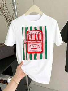Women T-Shirts - White - View 12