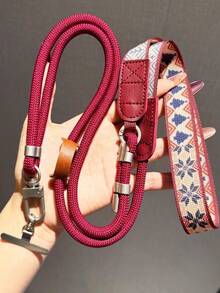 2 Stück 1 Stück Premium Original Muster breites Handyband für die Schulanfang-Saison, verstellbar, langanhaltend, Outdoor, sturzsicher, vielseitig einsetzbar, langes Band, Crossbody, Handheld, kurz, Handgelenkstil, geeignet für Outdoor-Reisen, Wandern, Unisex, kurzer Handyhalter, Smartphone-Handgelenkband, Smartphone-Schutzhülle-Band, Schlüsselanhänger, Handy-Accessoire, Handy-Anhänger, Handy-Anhänger, Schulanfang-Saison, Weltmeisterschaft - Schlüsselband - Übersicht 3