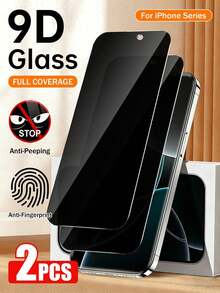 Yezodawee 适用于 17 Pro Max [6.9 英寸] 的 1 片隐私屏幕保护膜，防碎裂、防冲击，隐私功能确保屏幕内容仅正面可见，防眩光、防指纹涂层减少眼疲劳，保持屏幕清洁。适用于日常保护、办公、居家等场合，防水、防震、防摔、防刮擦。 - 黑色 - 查看 12