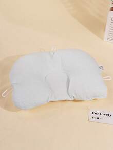 Gối cho bé sơ sinh có thể điều chỉnh, gối định hình đầu và chống giật mình, gối êm ái, mềm mại, thoáng khí, hỗ trợ cổ, có thể giặt được, quà tặng cho bé dùng được quanh năm. - Nhiều màu - Xem 13