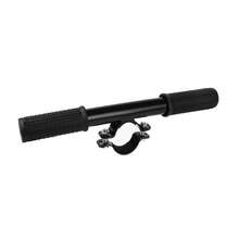 LYXM195-Barra de apoyo adicional - XM M365 / M365 Pro / M365 Pro2 - Barra para niños - Funda de goma y plástico - Con dos tornillos y doble cierre - Negro - Negro - Ver 6