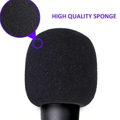 S M 58 Windscreen - P Of Filter Foam Windscreen Microphone Cover Compatible With Sh U Re S M 58 S S M 58-LC Ball Type Mic To Reduce Wind Noises