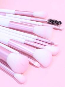12pcs Makeup Brush Set,Brush Set,Makeup Brush Kit,Make Up Brush Set,Make Up Set Complete,Makeup Brush Set,Complete Makeup Kit,Brush Kit,Brushes Makeup Set,Makeup Gift Set,Set,Giveaways,Professional Makeup Brushes,Complete Makeup Set - Multicolor - View 3