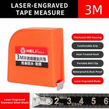 3 Meters/10ft Stainless Steel Retractable Tape Measure, Waterproof And Rust-Proof, Precise Ruler For Home Use, Stone Material, High Accuracy - Stainless Steel Ruler - View 15