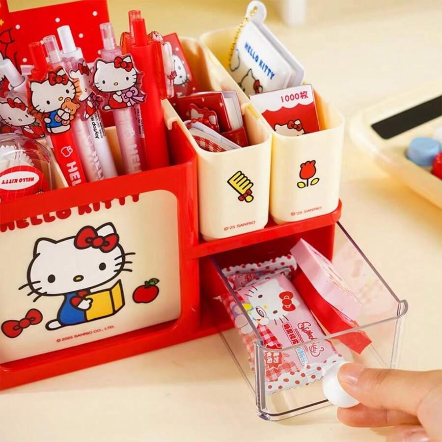 正品马克笔收纳架桌面整理器,办公用品书架,家用/办公收纳盒,礼品 - A - 查看 1