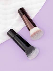 Cọ trang điểm đơn lẻ, dạng rời, thích hợp mang theo khi đi du lịch. Dùng để đánh phấn phủ, phấn nén, phấn nền, trang điểm mặt, có lớp phủ trong suốt bóng mượt và lông tổng hợp không gây kích ứng. - Nhiều màu - Xem 2