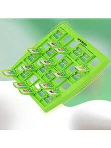 Juego educativo de rompecabezas "¿Quién soy yo?", juego de tablero interactivo de entrenamiento de lógica y pensamiento para niños - Multicolor - Ver 6