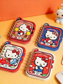 [SANRIO Series] SANRIO Spiral Notebook, Suitable For Office, School And Daily Use, Also A Perfect Gift, Award Or Prize [Licensed] - Multicolor - View 5