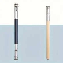 1 chiếc dụng cụ nối dài bút chì bằng kim loại, hộp đựng bút chì bằng kim loại, hộp đựng hai đầu, thân thép kiểu dáng trang nhã, món quà nhỏ lý tưởng, dễ mang theo. - A - Xem 3