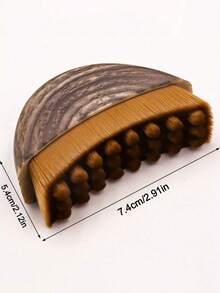 Bộ 2 món massage chăm sóc da mặt - Bàn chải massage dẫn lưu bạch huyết vùng mặt, bảng Gua Sha hình trái tim bằng thép không gỉ, bàn chải chà mặt khô, dụng cụ massage dẫn lưu bạch huyết vùng mặt, cằm và đường viền hàm, dụng cụ Gua Sha bằng thép không gỉ. - A - Xem 7