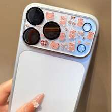 Oso mariposa con estampado de leopardo