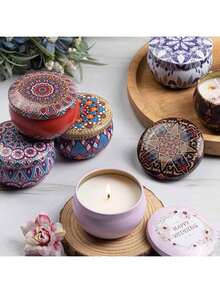 Bộ 4 nến thơm trị liệu, bộ nến thơm thư giãn, bộ quà tặng nến thơm, thích hợp cho đám cưới, sinh nhật, ngày lễ, quà lưu niệm đám cưới, nến thơm trị liệu tại nhà, quà tặng unisex cho sinh nhật, Giáng sinh, yoga, phòng tắm, quà tặng ngày Valentine, trang trí nhà cửa khách sạn. - nhiều mùi hương - Xem 3