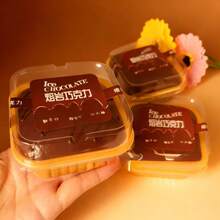 Đồ chơi bóp hình bánh sô cô la dung nham đàn hồi chậm, bánh mì mềm giảm căng thẳng, đồ chơi gây sốt, quà tặng cho bé trai và bé gái, quà tặng nhỏ sáng tạo. - Nhiều màu - Xem 1