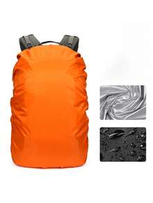 Capa de Chuva de Alta Qualidade para Mochila, Adequada para Mochilas de Grande Capacidade de 30-40L, À Prova de Poeira e Anti-Roubo, Aplicável para Ciclismo, Caminhada, Acampamento, Viagem e Outras Atividades ao Ar Livre, Capa Protetora Ultraleve e Dobrável à Prova de Poeira e Impermeável Adequada para Mochilas de 30L-40L - Multicolorido - Visão 27