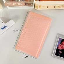 Pink Heart Bubble Mailer, Bubble Wrap Envelope, Small Card Sleeve, Gift Packaging Bag, Shock-Proof & Waterproof - View 7