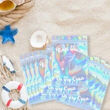 宿醉急救包，Last Beach Toast 全息宿醉恢复套装，单身派对用品，单身派对礼品袋 - 查看 6