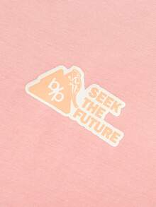 Balabala 男童夏季速干T恤 2026款，轻盈凉爽，透气柔软棉质面料，休闲日常穿着 - 粉紅 - 查看 3