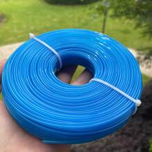 30米割草机草绳，通用耐用尼龙草绳，2.4毫米圆形，带锯齿，适用于割灌机配件、花园除草工具、园艺工具 - 2.4mm*30m - 查看 5