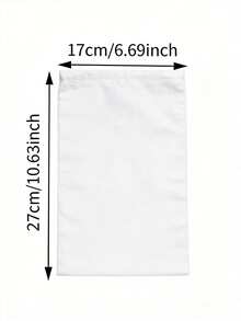 10pcs Insect Cover, Fruit Tree Protector, Shoe Storage Bag, Non-Woven Fabric, Insect And Dustproof, Suitable For Gardens, Landscaping, And Shoe Storage. Essential Gardening Supplies, Perfect For Wedding Season, Graduation Season, And Mother's Day Gifts. - beraneka warna - View 4