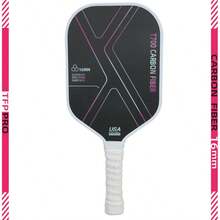 T700 Carbon Fiber Pickleball Paddle, Cold-Pressed Craftsmanship, Textured Grip Surface For Enhanced Control And Precision, Modern Stylish Appearance, High-Quality Construction - Multicolor - View 12