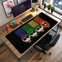 South Park Mouse Pad, South Park Desk Mat - Đen - Xem 1