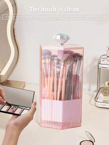 46PCS Makeup Tools Set Including:30PCS Makeup Brush Set+1pc Storage Bucket+3PCS Mini Makeup Sponges+3PCS Mini Air Cushion Powder Puffs+3PCS Triangle Powder Puffs+3PCS Makeup Sponges+3PCS Hand Bowl Strap+1pc Hairband,All-In-One & Beginner-Friendly | Travel-Ready & Gift-Ready | Perfect For Newbies/Her - Pink - View 11