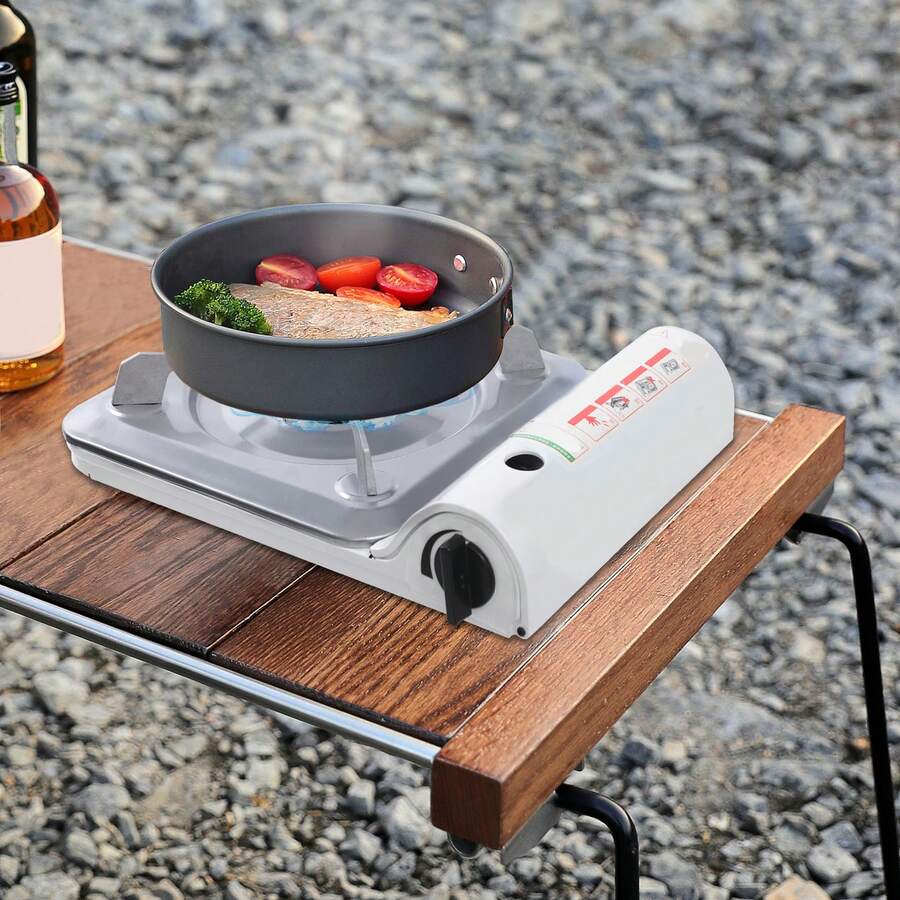 Eatssode Outdoor Stove - White - View 1