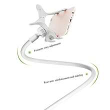 Giá đỡ điện thoại cổ ngỗng linh hoạt, giá đỡ điện thoại gắn giường có kẹp, chân đế điều chỉnh được, tương thích với mọi điện thoại thông minh. - Nhiều màu - Xem 9