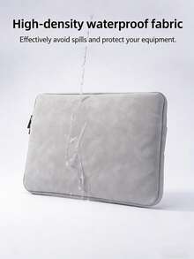 Laptop Sleeve Bag Suitable Compatible With MacBook Air Pro 13/13.3/14/15.4/15.6 Inch Notebooks, Also Fits Other Laptops, Portable Protective Case - View 5