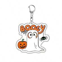 新款可爱动漫亚克力钥匙扣挂件，动漫人物礼物，适合男孩，生日、圣诞节 - 彩色 - 查看 7