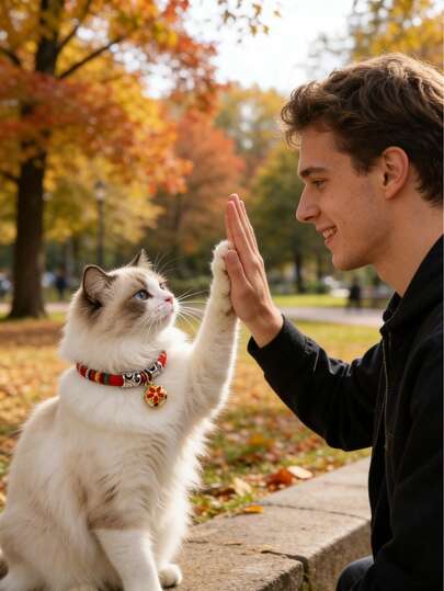 带铃铛的猫项圈，宠物狗项链，适合拍照和日常装饰，可调节宠物颈部配饰，时尚配饰，适合猫咪和小型/中型犬，舒适佩戴，适合宠物日常使用和特殊场合。